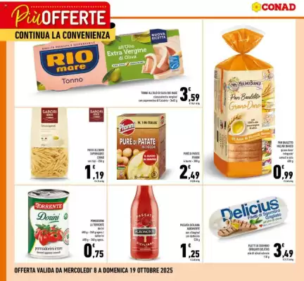 Volantino Conad (valido fino al 19-10)