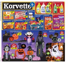 Korvette flyer week 41 Page 1