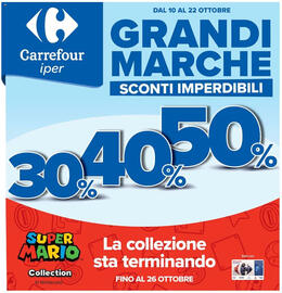 Volantino Carrefour Iper Pagina 1