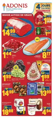 Marché Adonis flyer