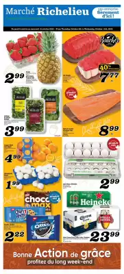 Marché Richelieu flyer