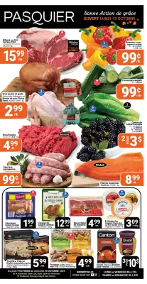 Pasquier flyer (valid until 15-10)