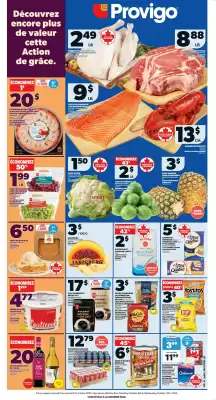 Provigo flyer (valid until 15-10)