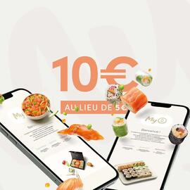 Catalogue Sushi Shop page 1