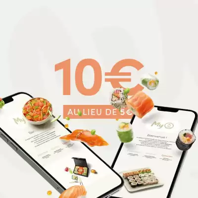 Catalogue Sushi Shop (valable jusqu'au 31-10)