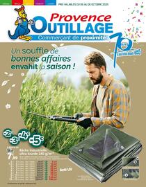 Catalogue Provence Outillage page 1