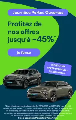 Catalogue Aramis Auto (valable jusqu'au 15-10)