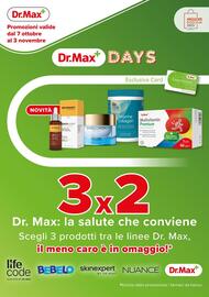 Volantino Dr.Max Pagina 1