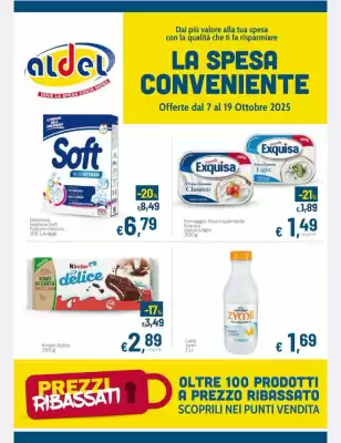Volantino Aldel Discount (valido fino al 19-10)