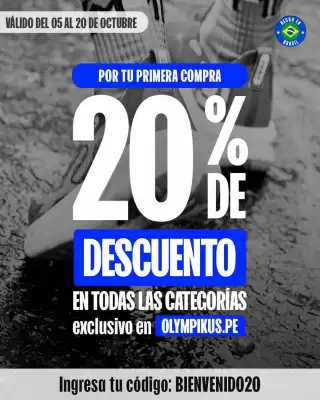 Catálogo Olympikus (válido hasta 20-10)