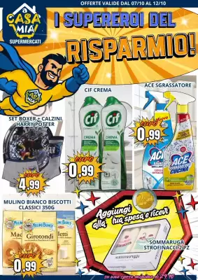 Volantino A Casa Mia (valido fino al 12-10)