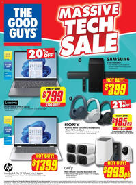 The Good Guys catalogue week 41 Page 1
