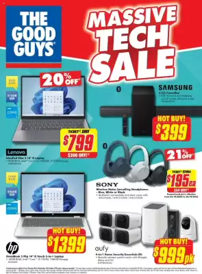 The Good Guys catalogue (valid until 15-10)