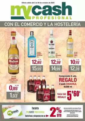 Folleto Masymas (válido hasta el 29-10)