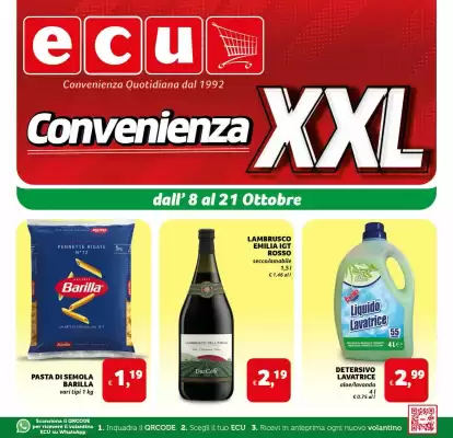 Volantino Ecu Discount (valido fino al 21-10)