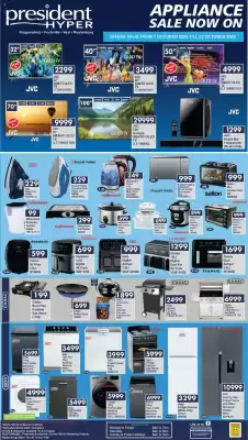President Hyper catalogue
