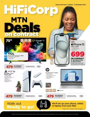 HiFi Corp catalogue