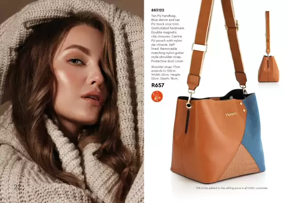 Honey Fashion Accessories catalogue (valid until 20-10)