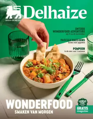 Delhaize folder (geldig t/m 30-11)
