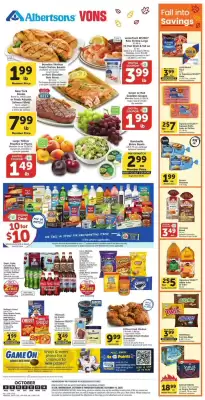 Albertsons weekly ad (valid until 14-10)