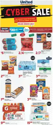 United Supermarkets weekly ad (valid until 15-10)