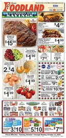 Foodland weekly ad week 41 Page 1