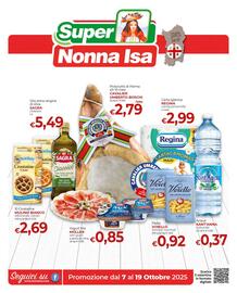 Volantino Supermercati Nonna Isa Pagina 1