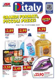 Volantino D'Italy Pagina 1