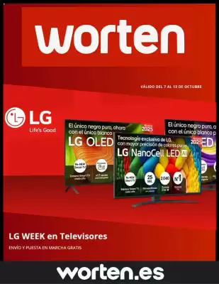 Folleto Worten (válido hasta el 13-10)
