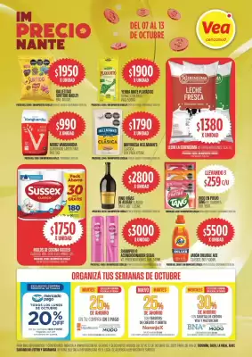 Catálogo Supermercados Vea (válido hasta 13-10)