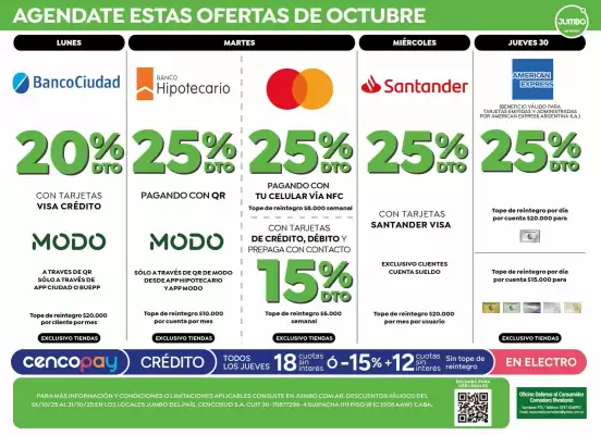 Catálogo Jumbo (válido hasta 31-10)