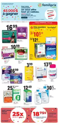 Familiprix flyer (valid until 15-10)