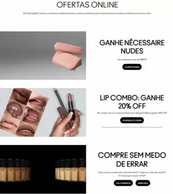 Catálogo MAC Cosmetics (válido até 24-10)
