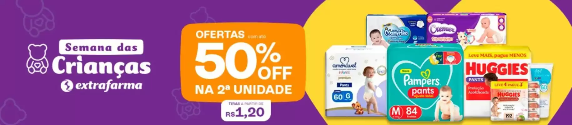 Catálogo Extrafarma (válido até 30-10)