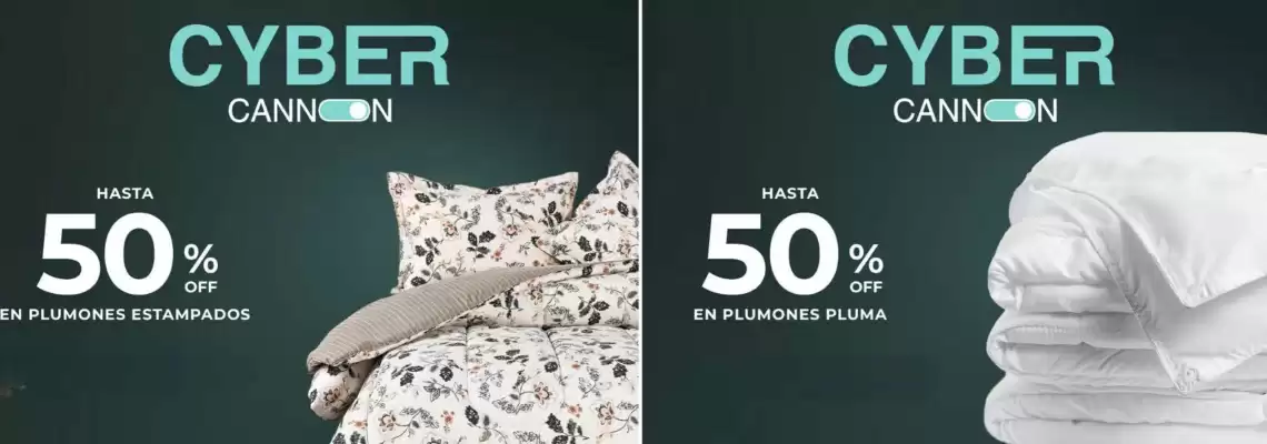 Catálogo Cannon Home (válido hasta 22-10)