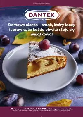 Dantex gazetka (ważność do 31-10)