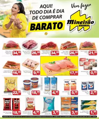 Folheto Mineirão Atacarejo
