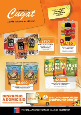 Catálogo Cugat (válido hasta 15-10)
