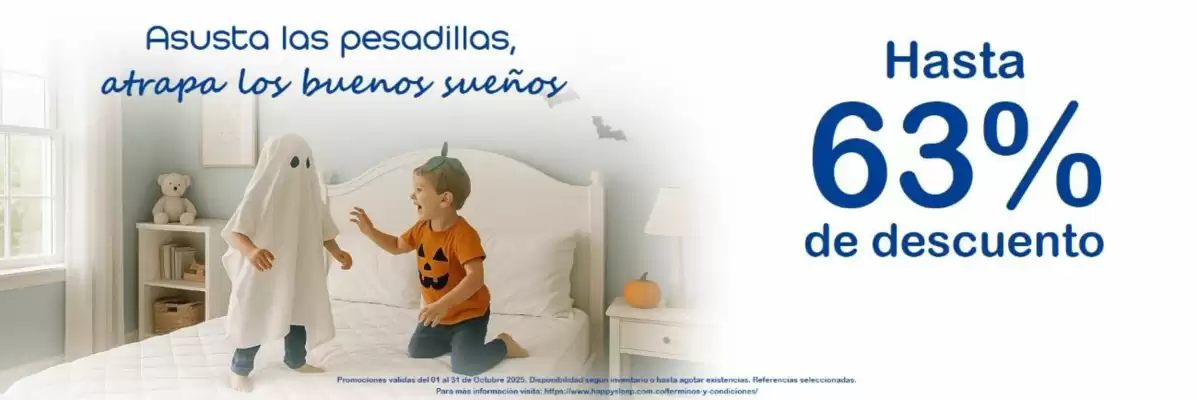 Catálogo Happy Sleep (válido hasta 31-10)