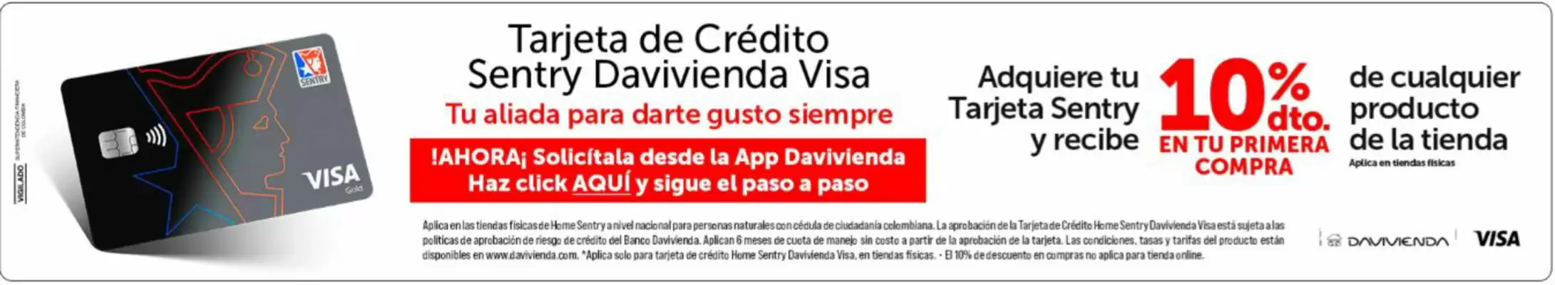 Catálogo Home Sentry (válido hasta 31-10)