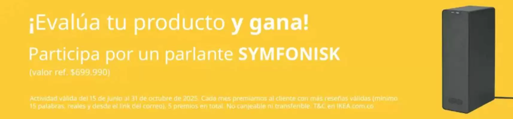 Catálogo IKEA (válido hasta 31-10)