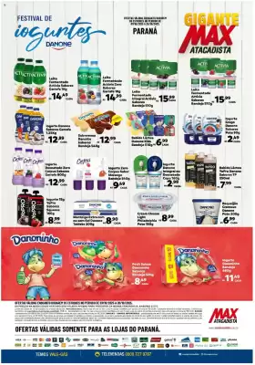 Encarte Max Atacadista (válido até 20-10)