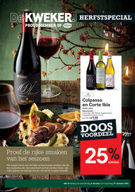 De Kweker folder | Herfstspecial Pagina 1