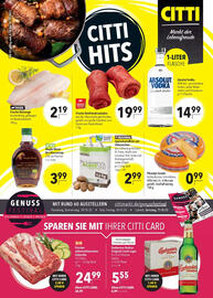 CITTI Markt Prospekt woche 41 Seite 1