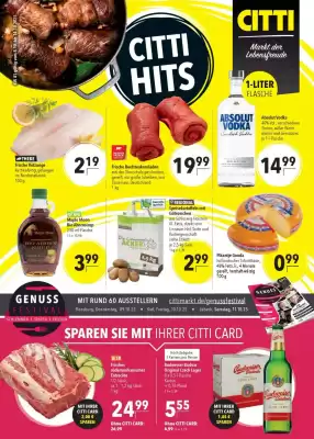 CITTI Markt Prospekt (gültig bis 14-10)