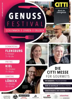 CITTI Markt Prospekt (gültig bis 14-10)