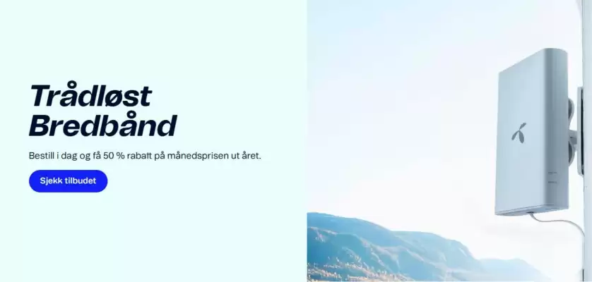 Telenor kundeavis (gyldig til 13-10)