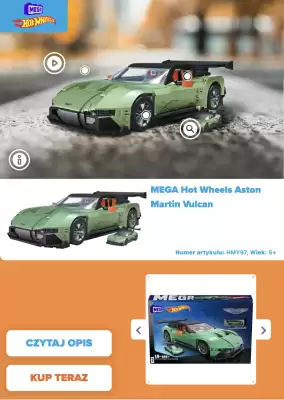 Mattel gazetka (ważność do 1-12)
