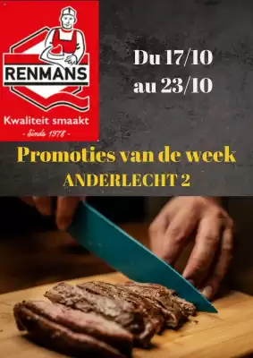 Renmans folder (geldig t/m 23-10)