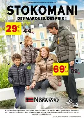 Catalogue Stokomani (valable jusqu'au 19-10)